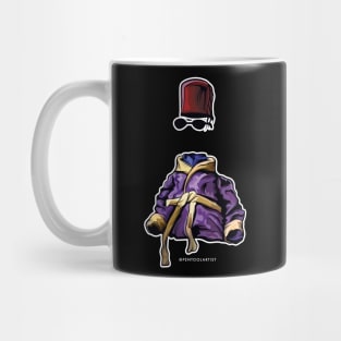 Mad Monster Invisible Man Mug